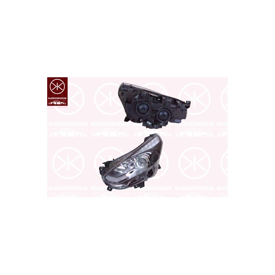 Headlight - KK 25880127A1