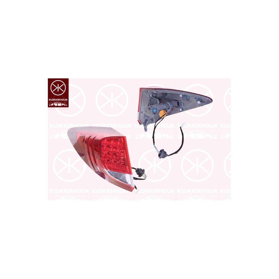 Rear Tail Light - KK 29400714
