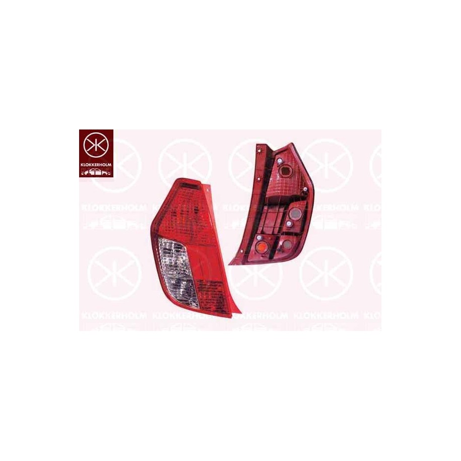 Rear Tail Light - KK 31200712