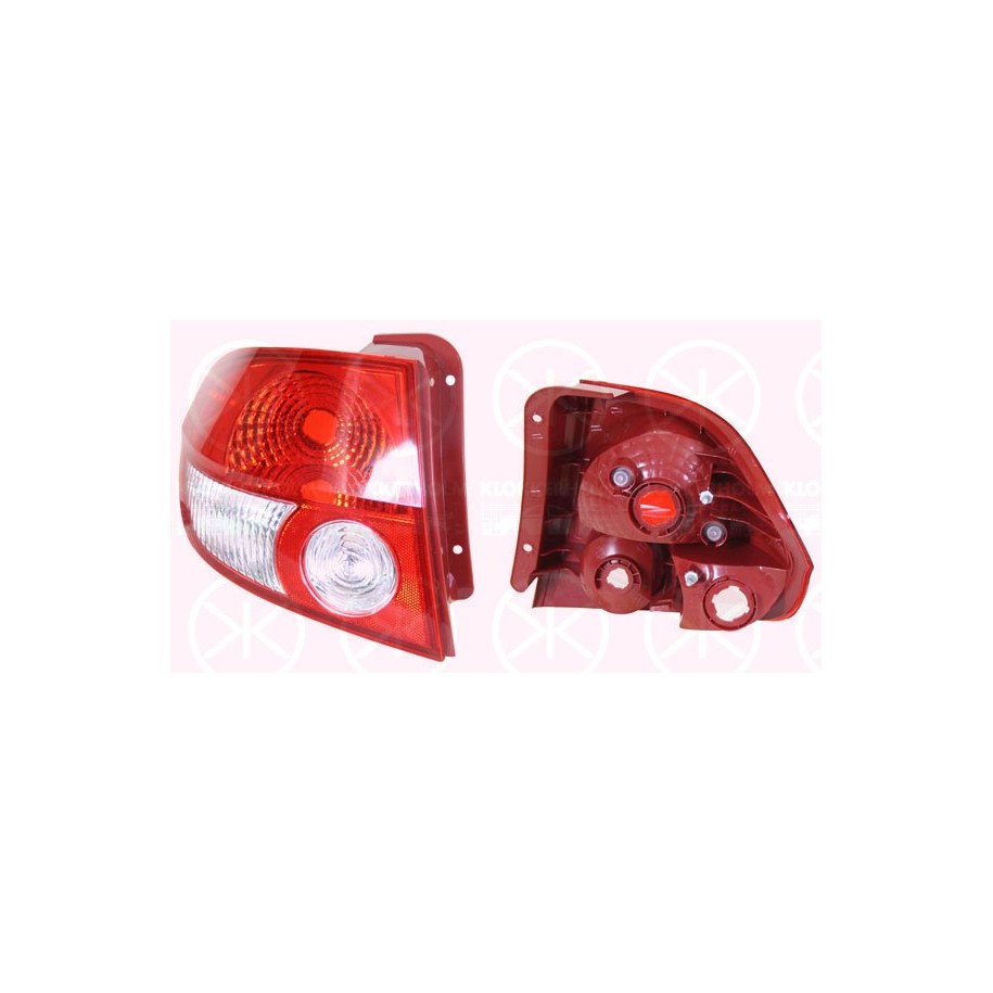Rear Tail Light - KK 31270711