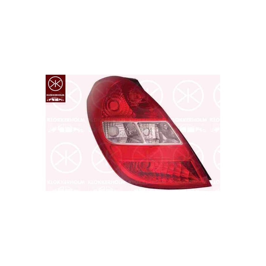 Rear Tail Light - KK 31280711