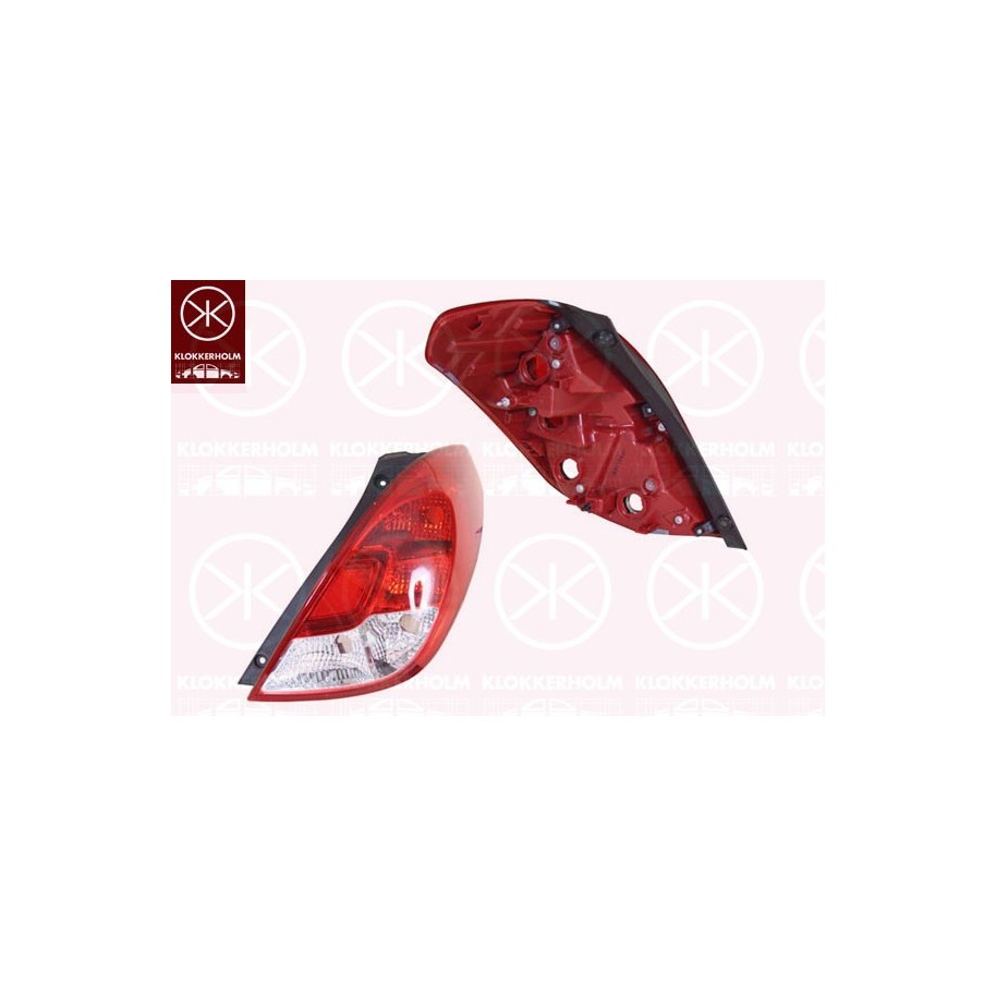 Rear Tail Light - KK 31280714