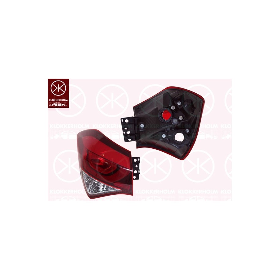 Rear Tail Light - KK 31290711