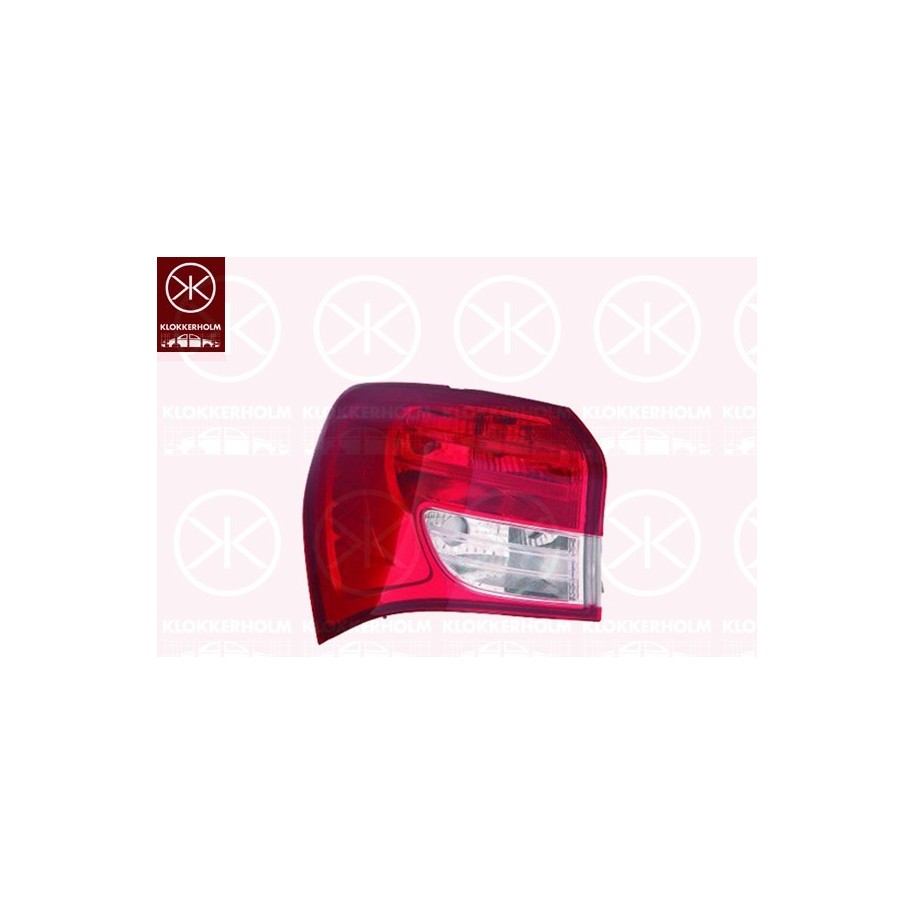 Rear Tail Light - KK 31310712