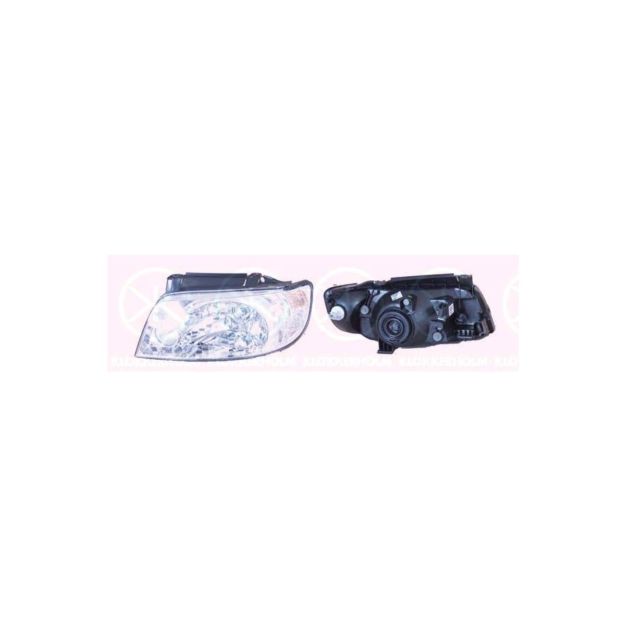 Headlight - KK 31320122A1