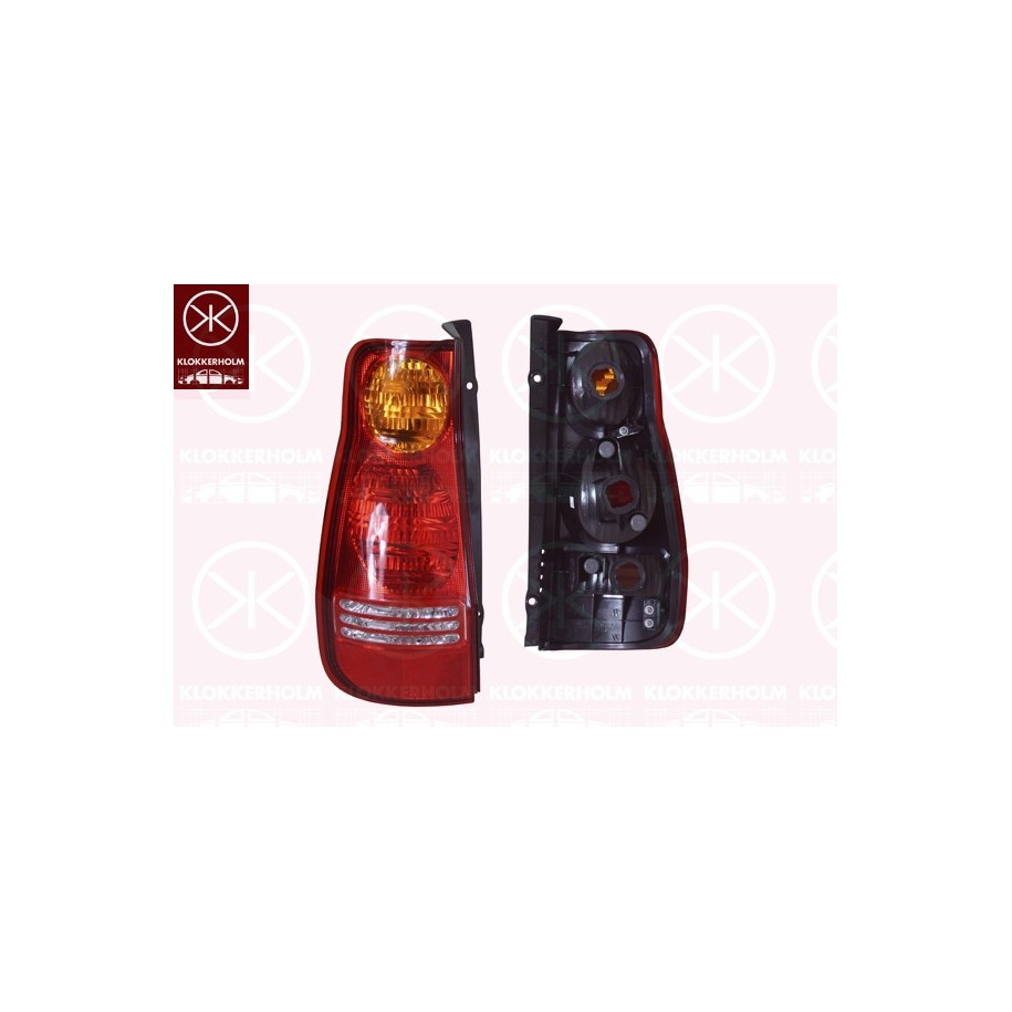Rear Tail Light - KK 31320711