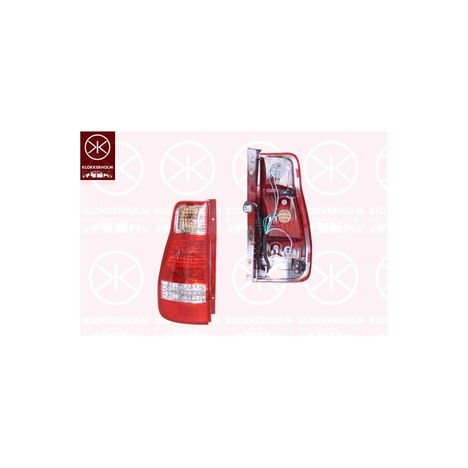 Rear Tail Light - KK 31320713