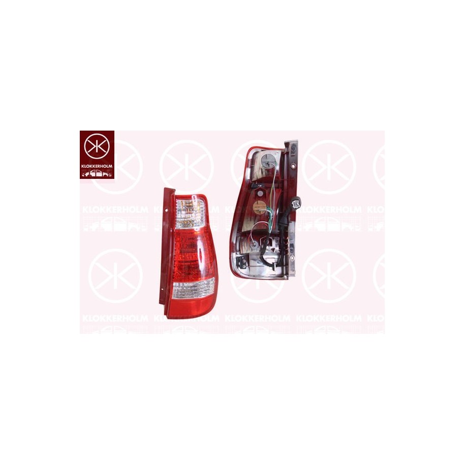 Rear Tail Light - KK 31320714