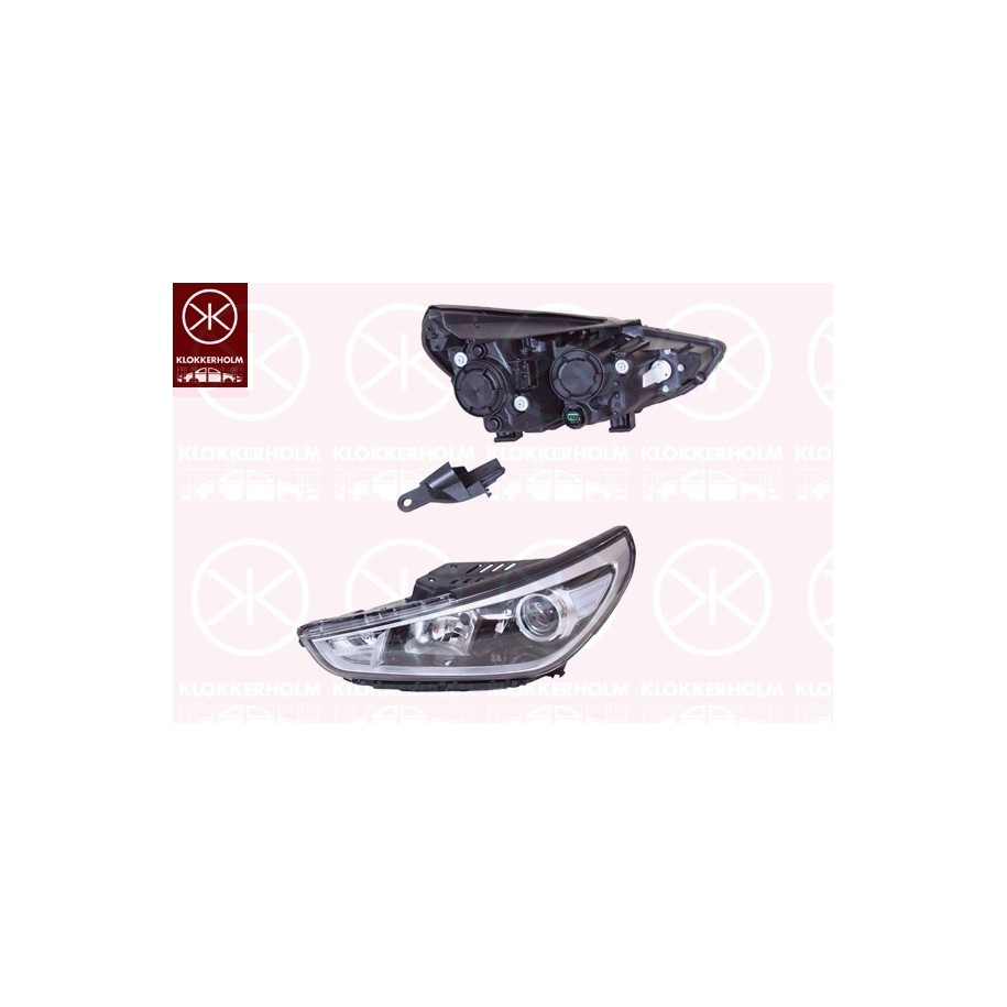 Headlight - KK 31370142
