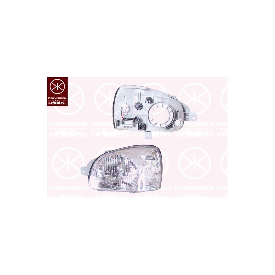 Headlight - KK 31800144