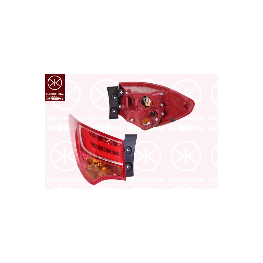 Rear Tail Light - KK 31820712