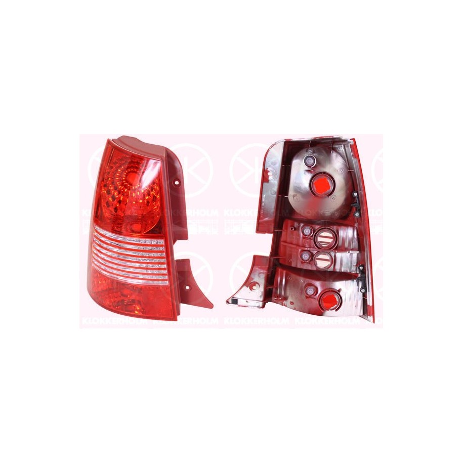 Rear Tail Light - KK 32650711