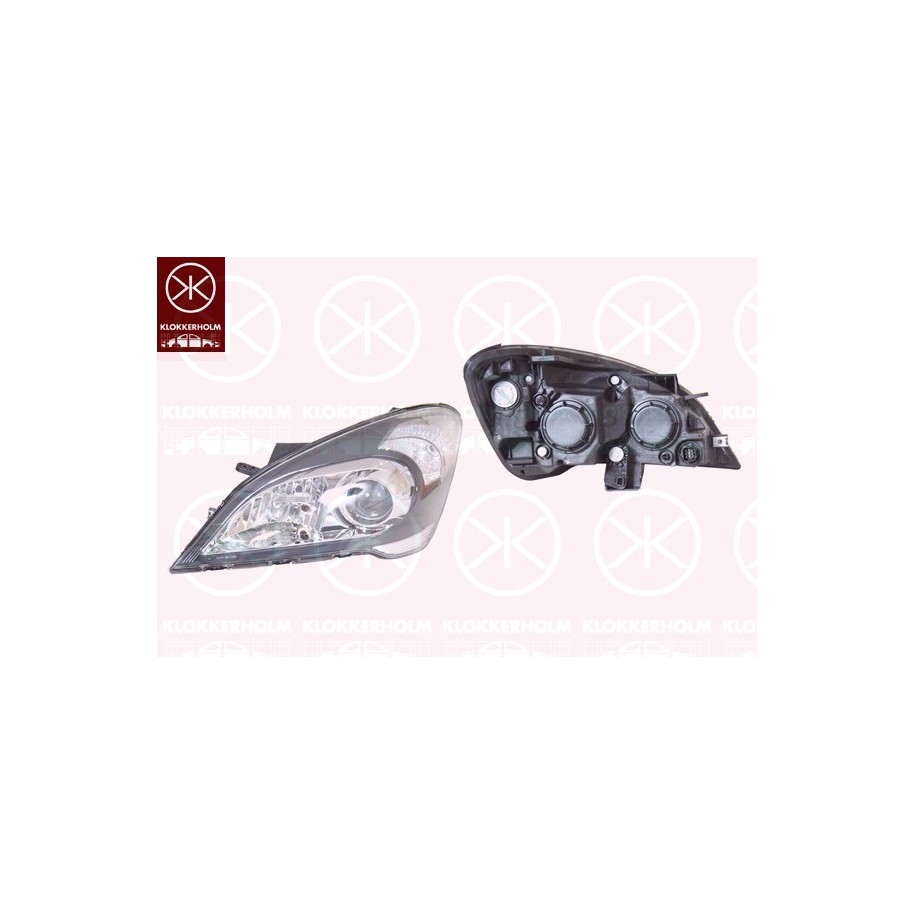 Headlight - KK 32670145