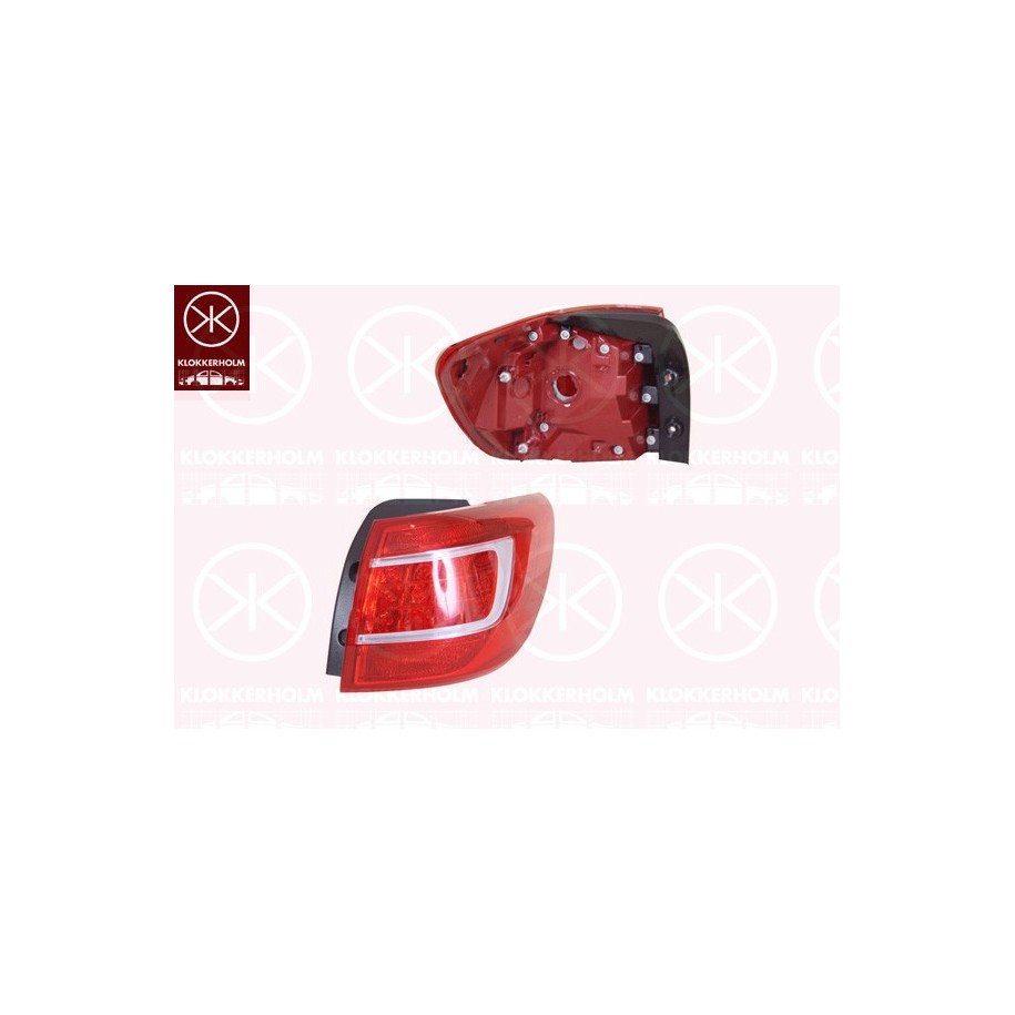 Rear Tail Light - KK 32920702