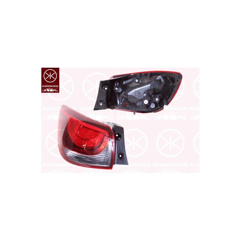 Rear Tail Light - KK 34220702