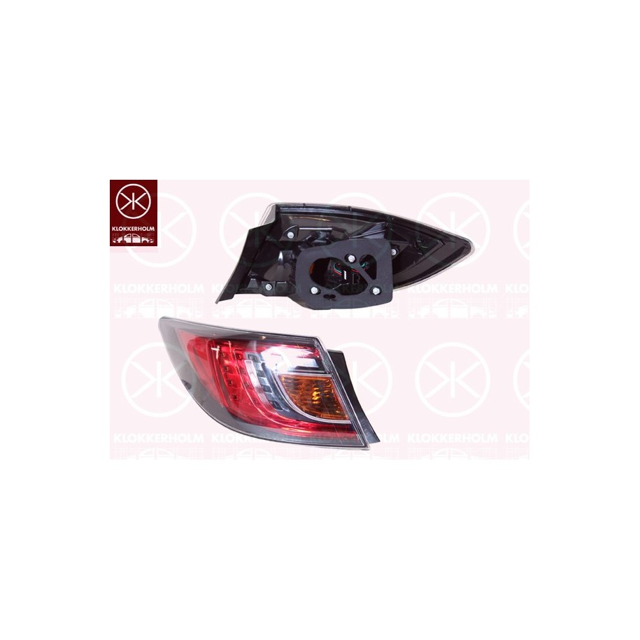 Rear Tail Light - KK 34520711