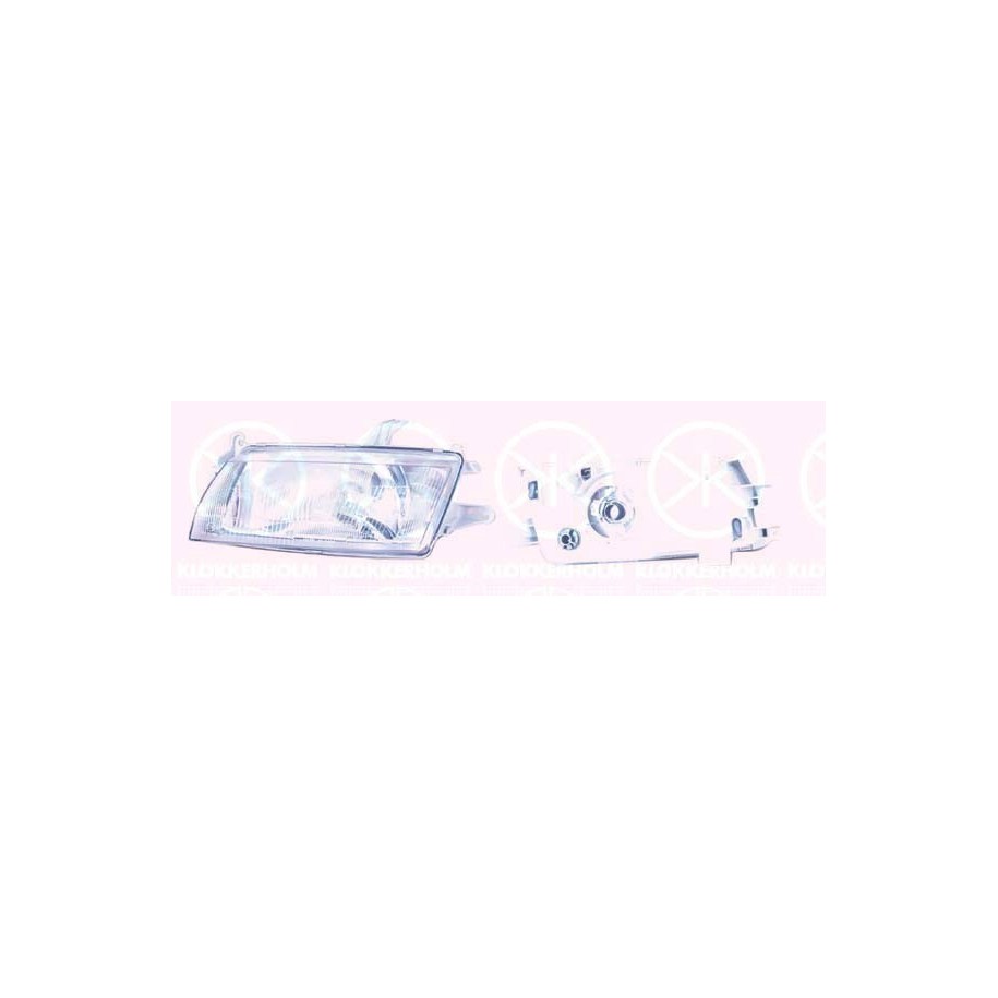 Headlight - KK 34710126