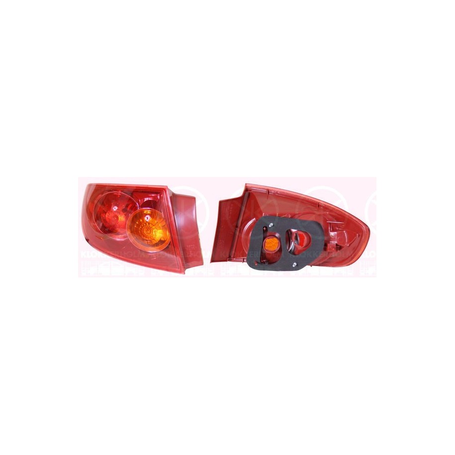 Rear Tail Light - KK 34760711