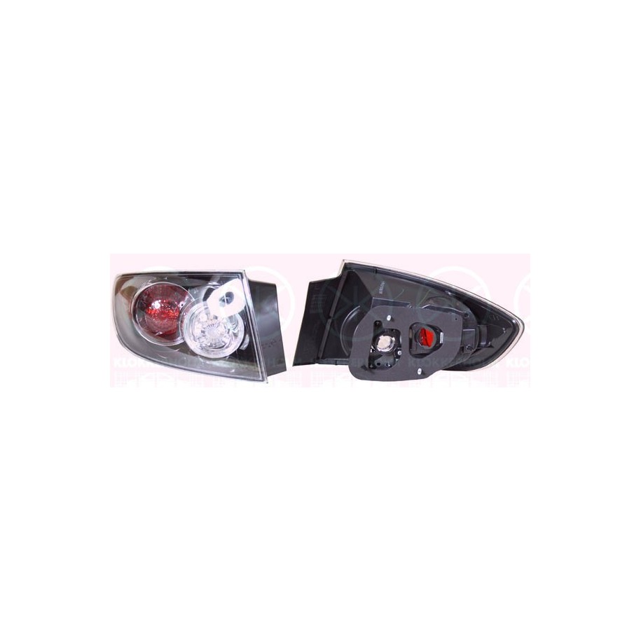 Rear Tail Light - KK 34760731