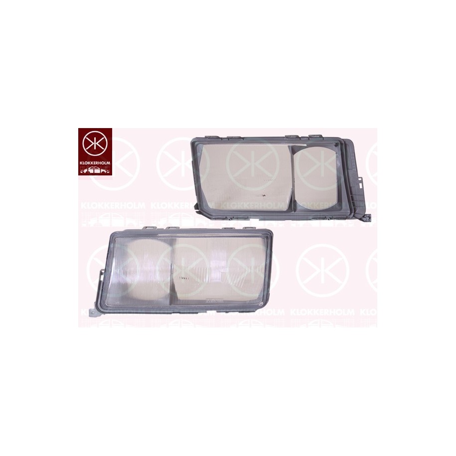 Headlight Diffusing Lens - KK 35110251