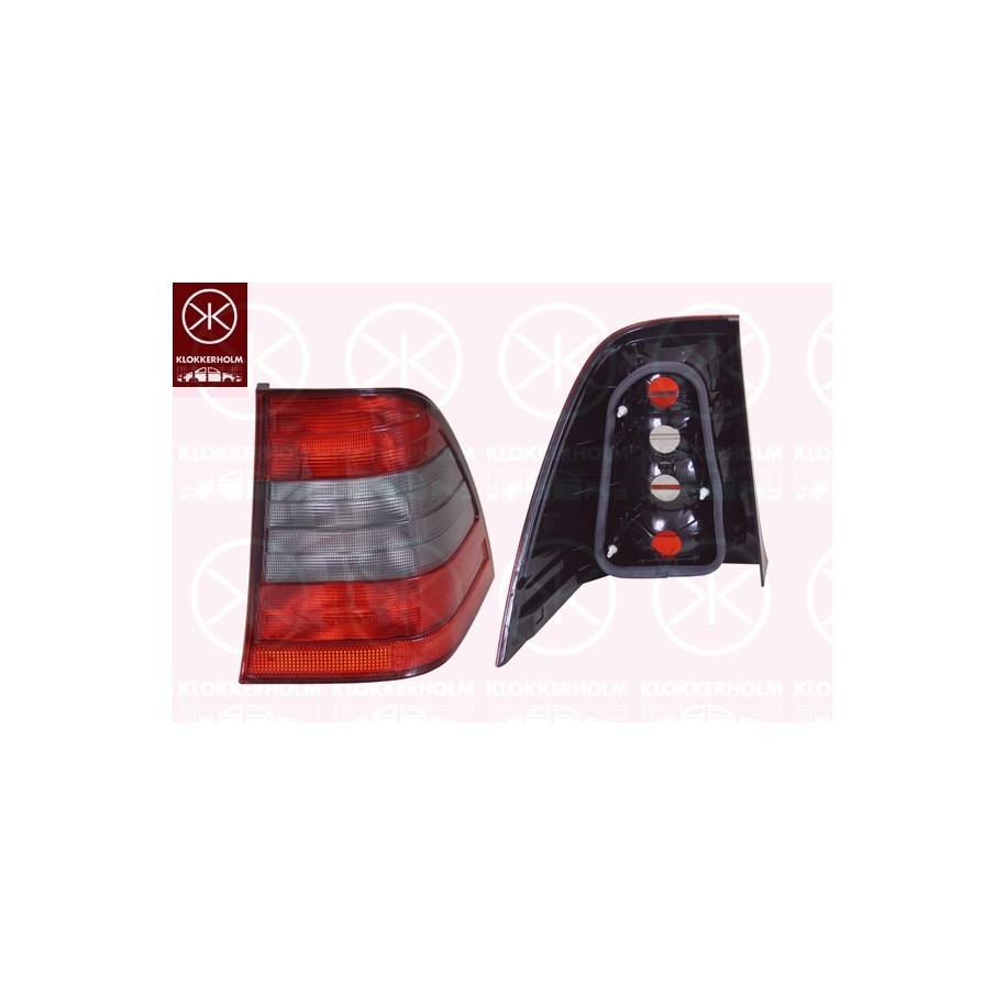 Rear Tail Light - KK 35120716A1