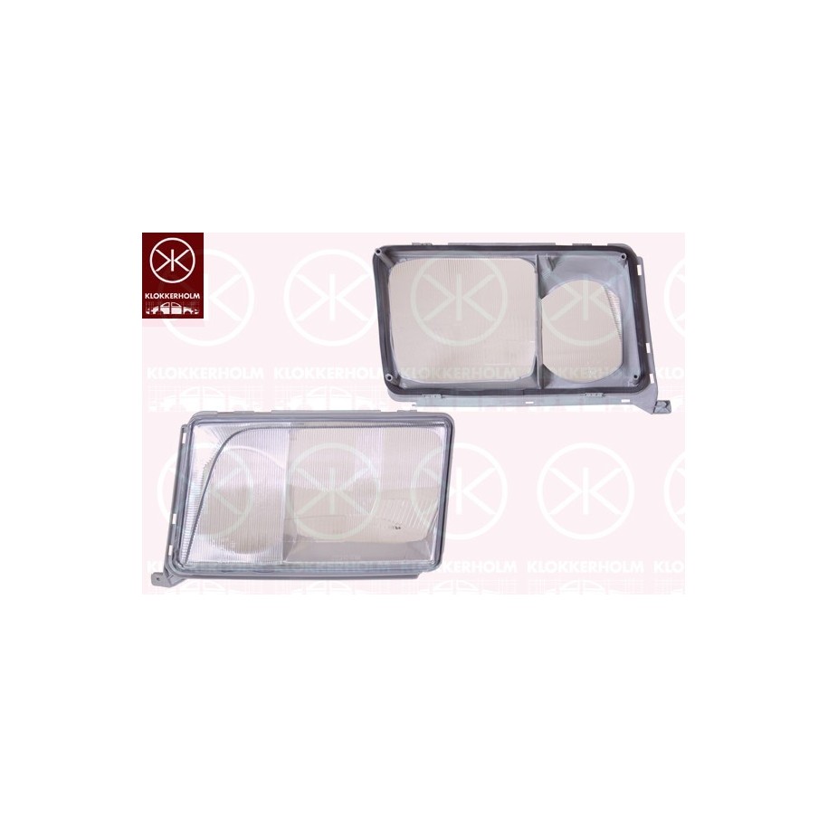 Headlight Diffusing Lens - KK 35260254