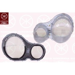 Headlight Diffusing Lens - KK 35270251A1