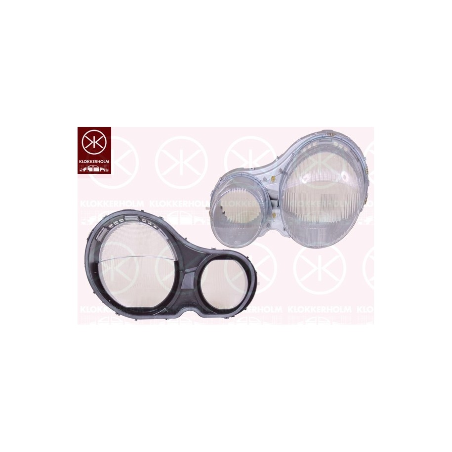Headlight Diffusing Lens - KK 35270251A1