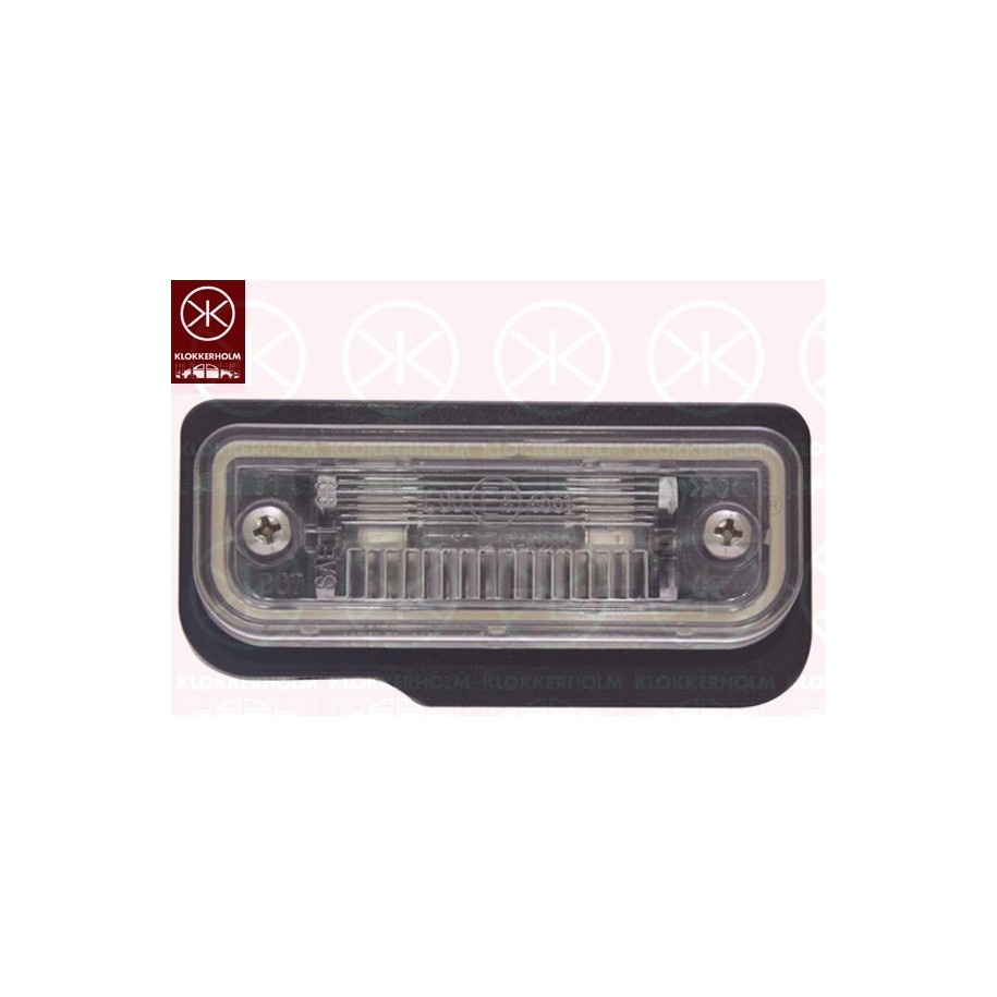 Licence Plate Light - KK 35280850
