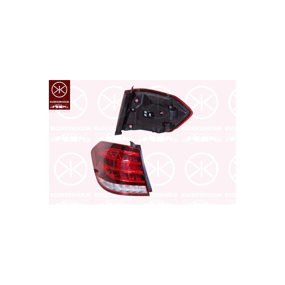 Rear Tail Light - KK 35290733
