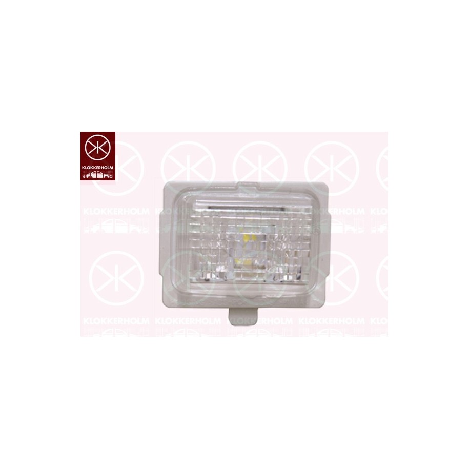 Licence Plate Light - KK 35290850
