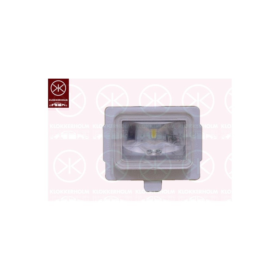 Licence Plate Light - KK 35290855