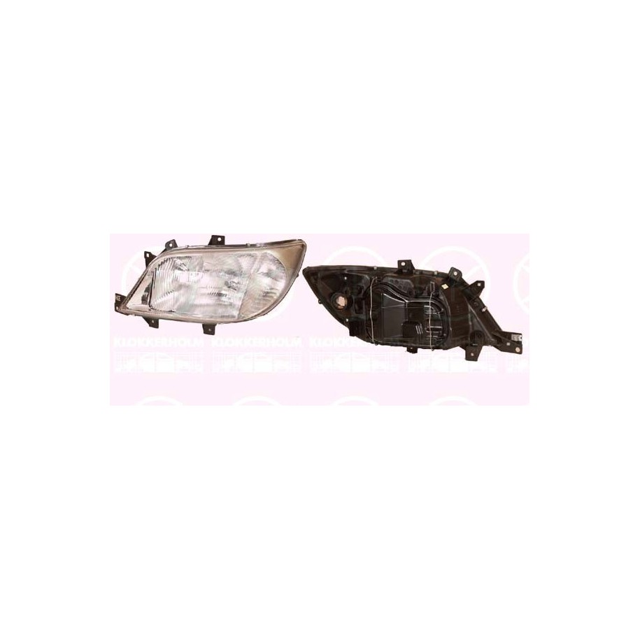 Headlight - KK 35460132