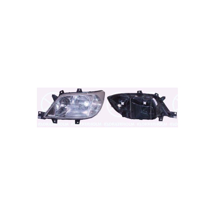 Headlight - KK 35460157
