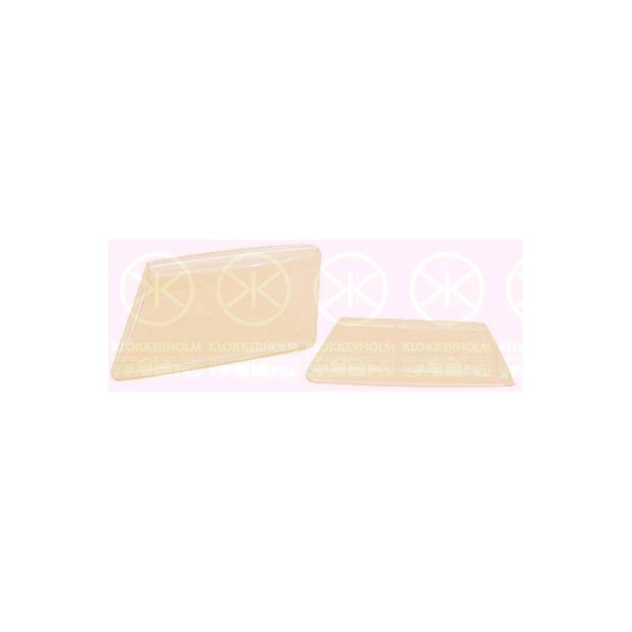 Headlight Diffusing Lens - KK 35460252A1