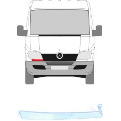 Headlight Trim - KK 3546216