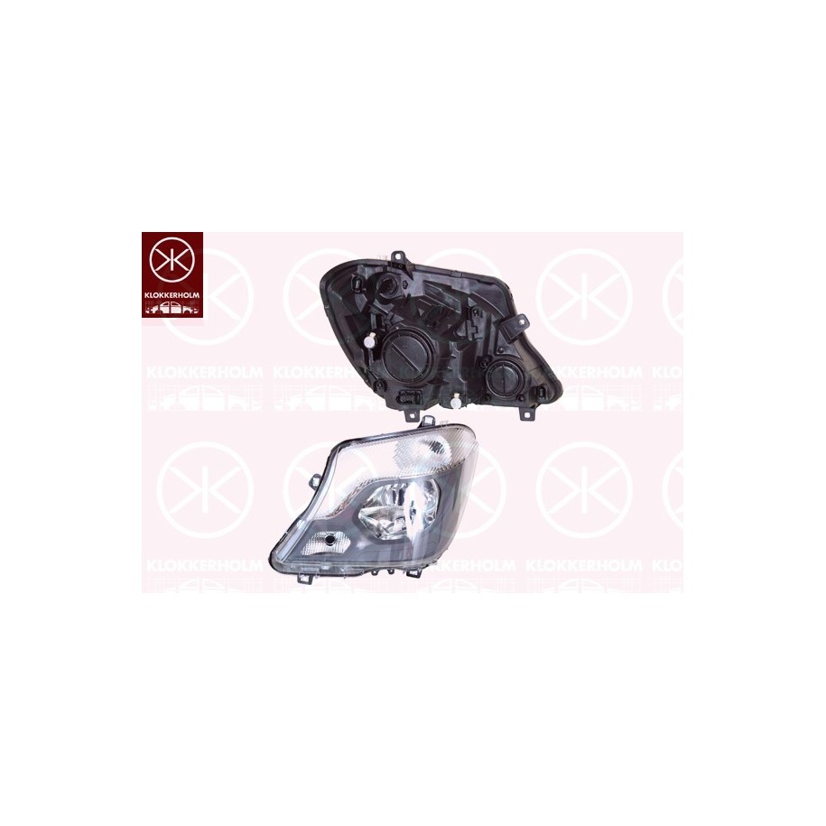 Headlight - KK 35470124A1