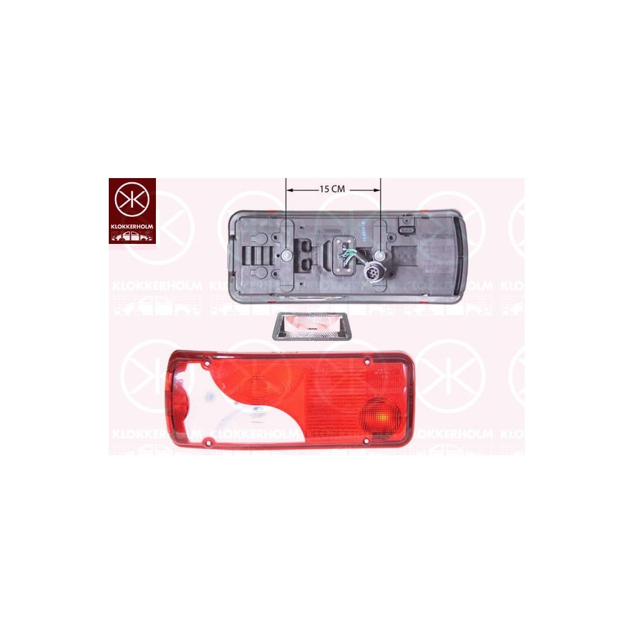 Rear Tail Light - KK 35470705