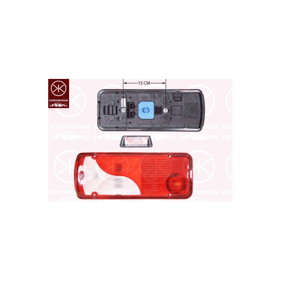 Rear Tail Light - KK 35470705A1