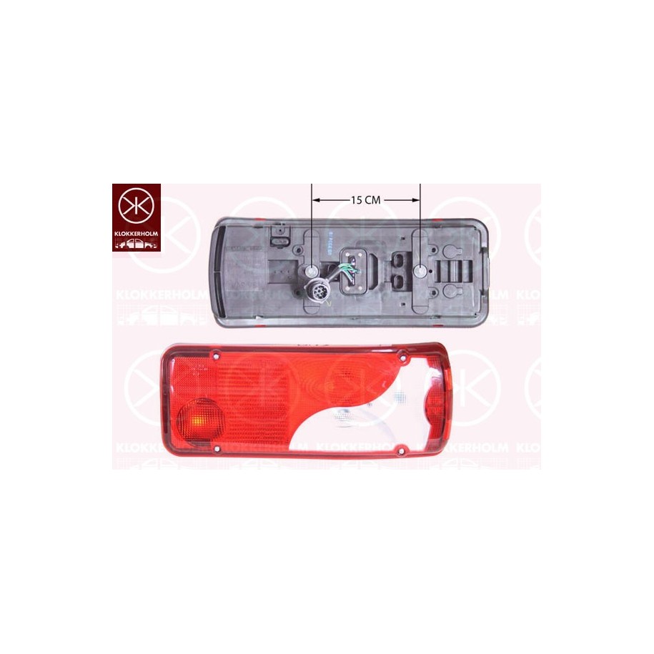 Rear Tail Light - KK 35470706