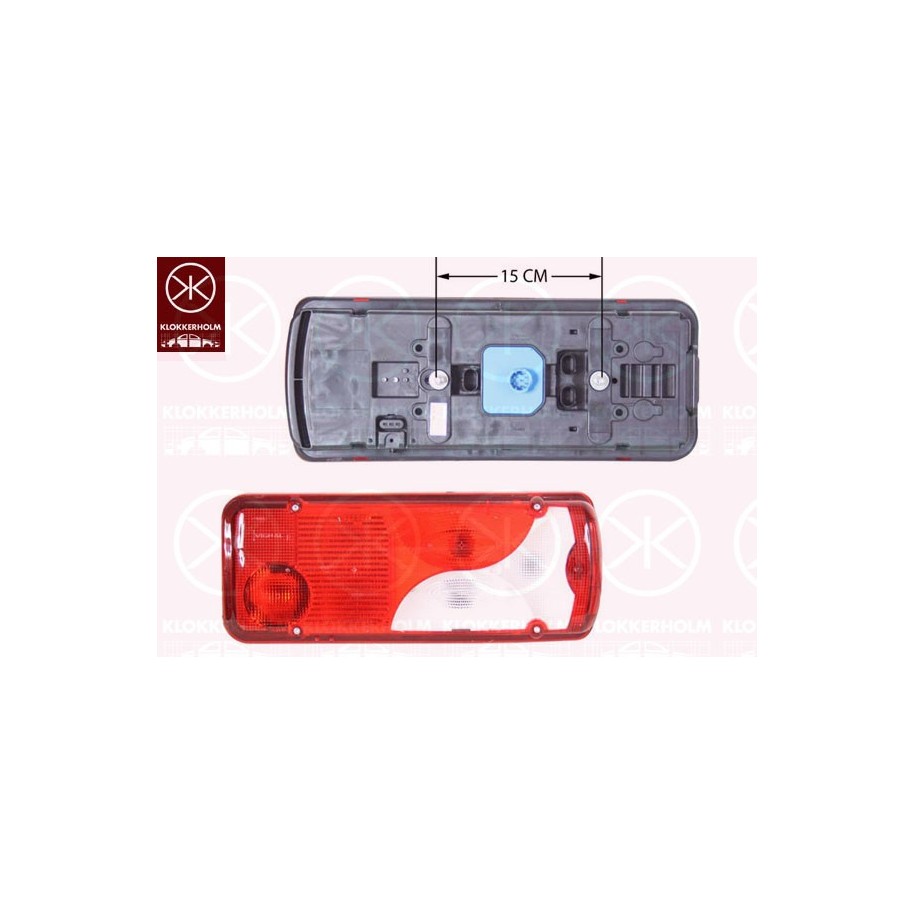 Rear Tail Light - KK 35470706A1