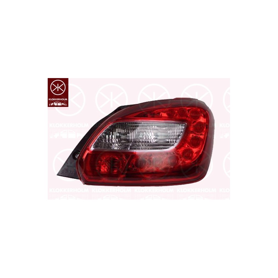 Rear Tail Light - KK 37470704