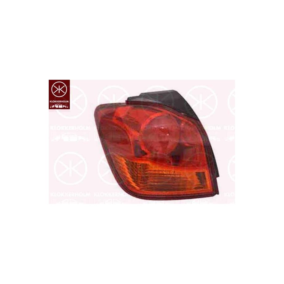 Rear Tail Light - KK 37550701