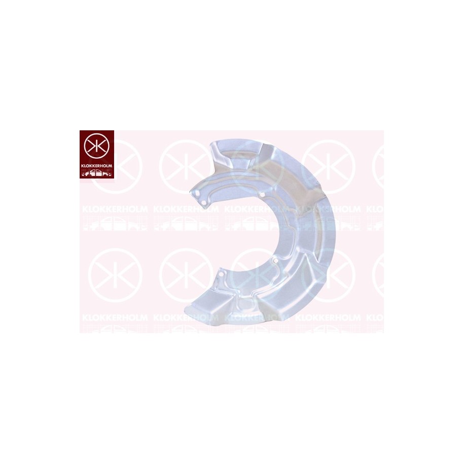 Brake Disc Dust Shield - KK 4001376