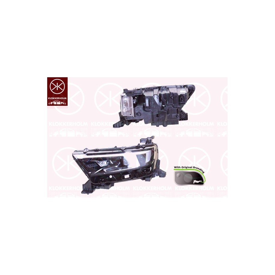 Headlight - KK 50160171A1