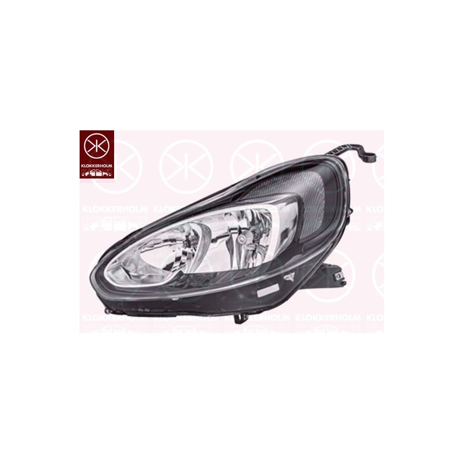Headlight - KK 50190123A1