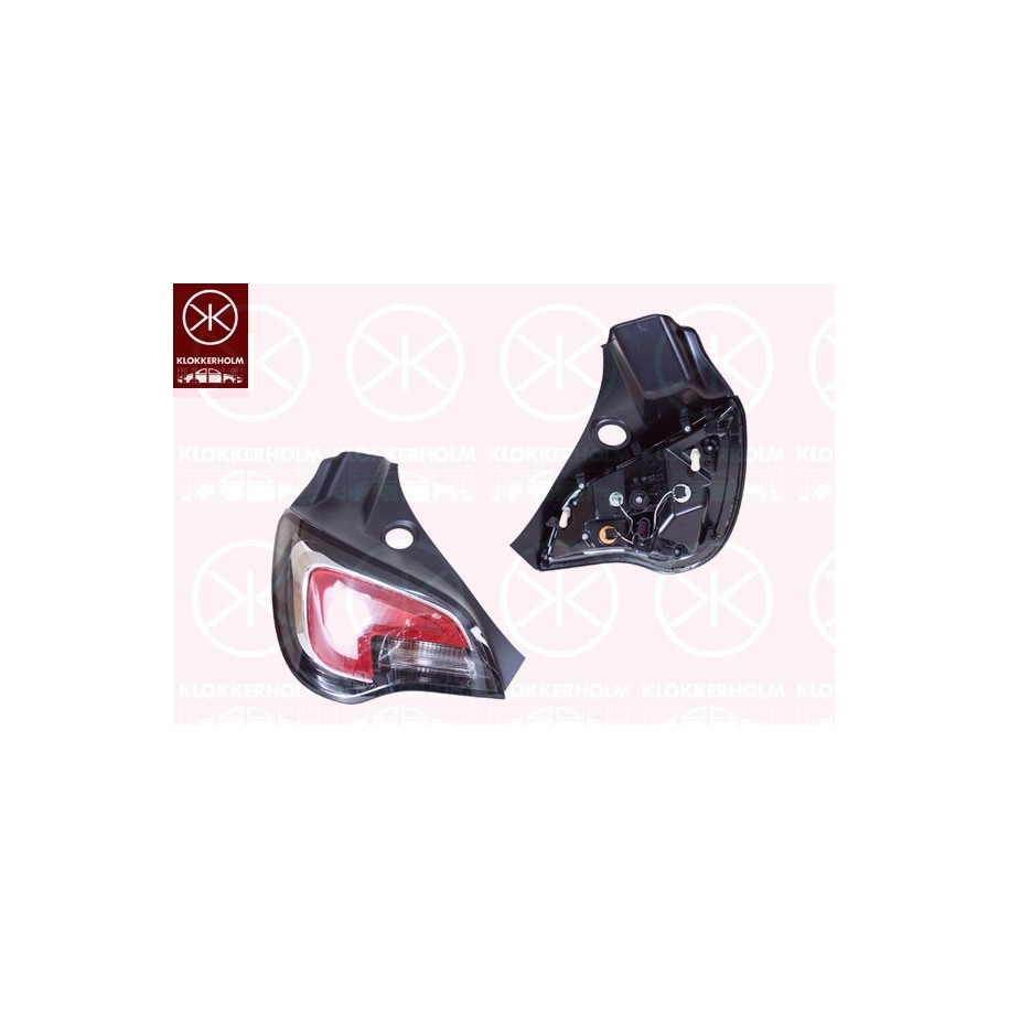 Rear Tail Light - KK 50190712A1