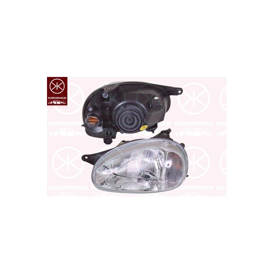 Headlight - KK 50220125A1