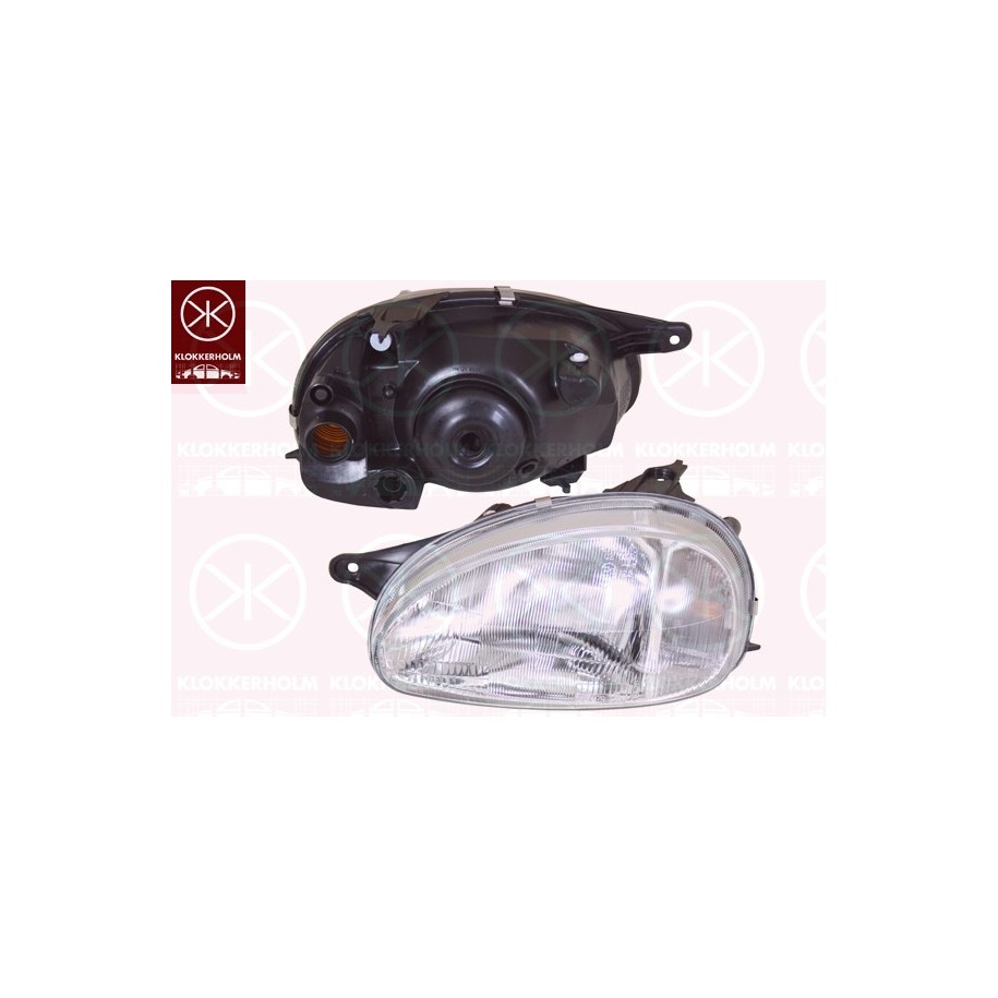 Headlight - KK 50220133