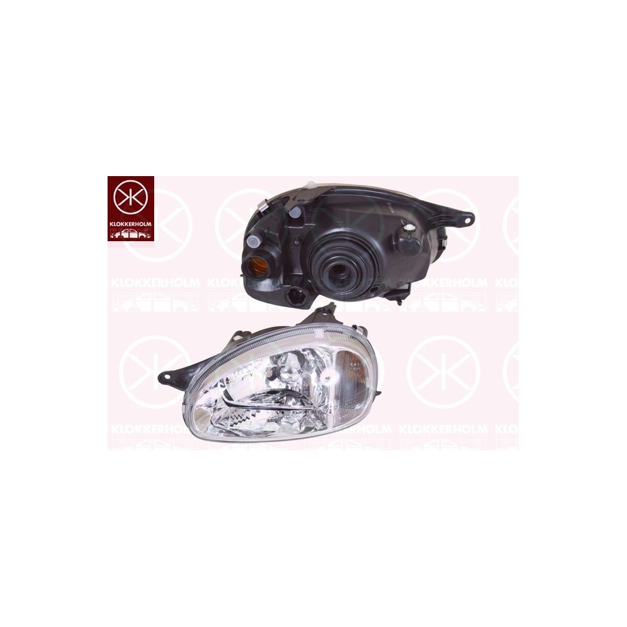 Headlight - KK 50220137